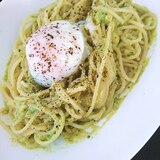 アボカドとたらこの混ぜるだけパスタ